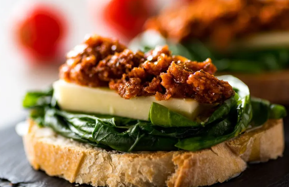 Bruschetta De Tomate Seco Gourmet La Pastina 140G
