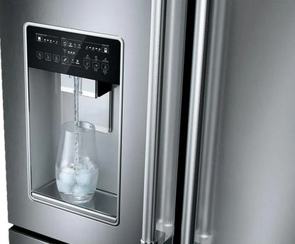 Geladeira Brastemp Gourmand Frost Free French Door 515 litros Cor inox BRH86AR