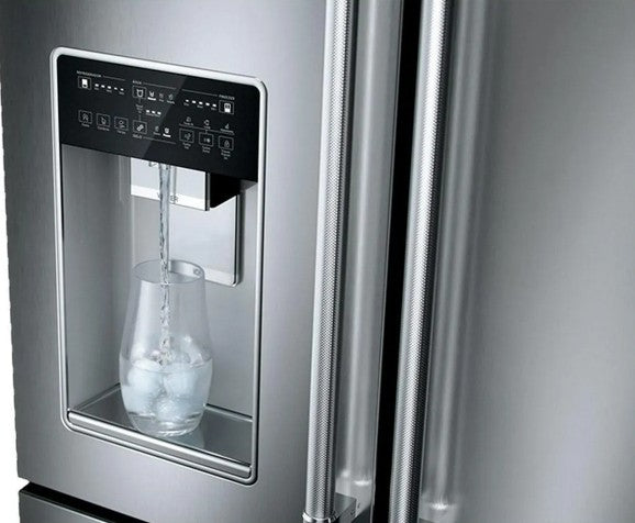 Refrigerador Brastemp Gourmand Frost Free French Door 515 litros Cor inox BRH86AR