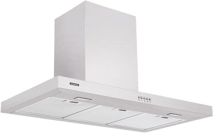 Coifa de Parede Inox New Dritta Tramontina Inox 90cm