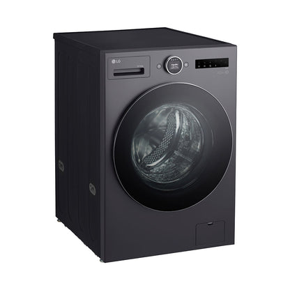 Lava e Seca Smart LG NT 18kg Black Inox WD18GNTS6B Preta