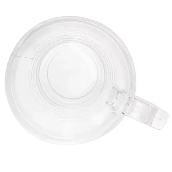 Conjunto 3 Xícaras para Café de Vidro Lima 80ml Lyor