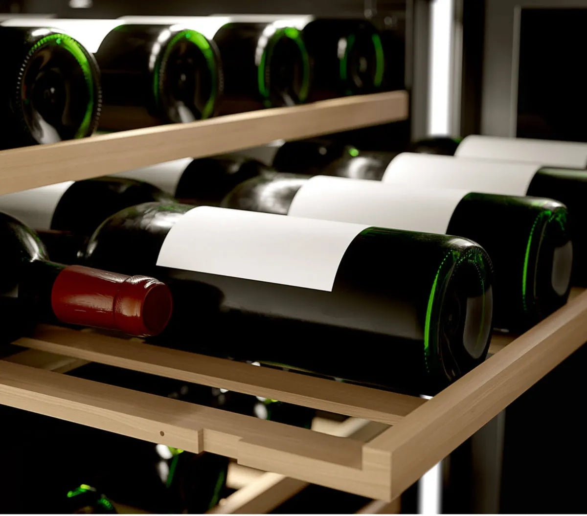 Adega Brastemp Gourmand Dual Zone 51 Garrafas  BZB51AE