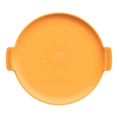 Forma de Pizza Porcelana Germer Amarelo 35cm