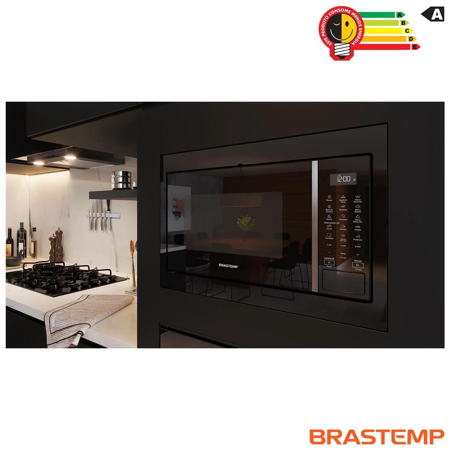 Micro-ondas Brastemp Embutir 32L BM146AE