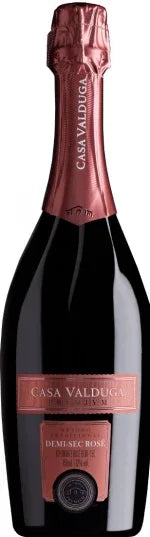 Espumante Premivm Casa Valduga Demi Sec Rose 750ML