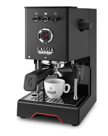 Cafeteira Expresso Manual Gaggia Classic UP 2,1L Preta