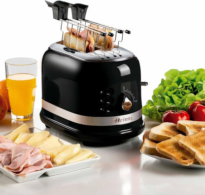 Torradeira Ariete Elétrica Moderna Preta 750W