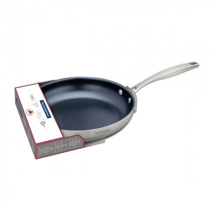 Frigideira Tramontina Aço Inox  20cm Grano Cerâmica