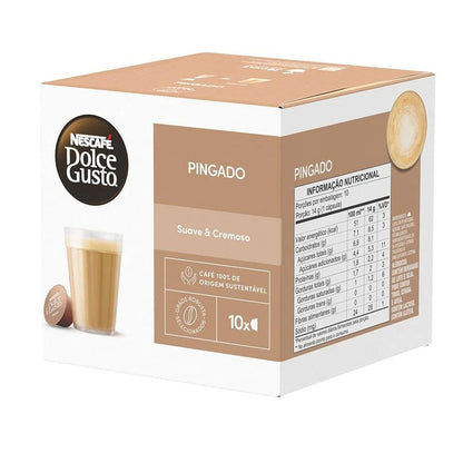 Café Em Cápsula Nescafe Dolce gusto Pingado 10 Cápsulas