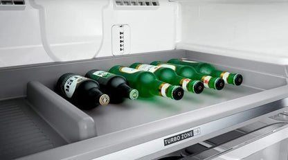 Geladeira Brastemp Gourmand Frost Free French Door 515 litros Cor inox BRH86AR