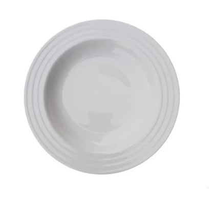 Conjunto 6 Pratos Porcelana 23cm Arco Schmidt