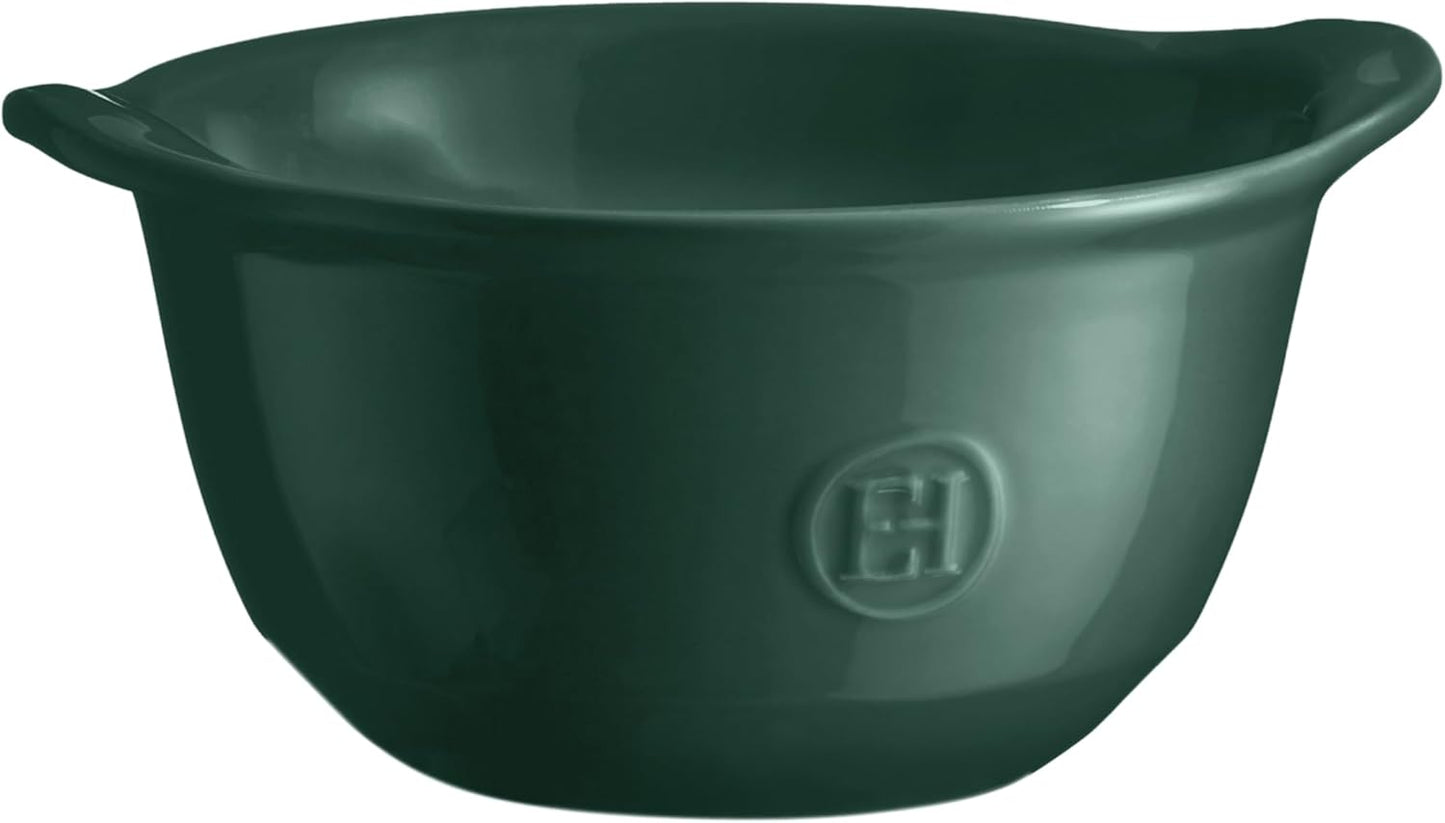 Bowl Cerâmico Verde Emile Henry 16,5x14 cm 550 ml