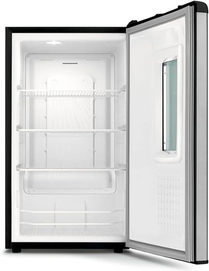 Cervejeira Consul 82L Frost Free C/ Display Porta Titanium