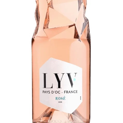 Vinho Francês  Rosé LYV Pays DOC 750 mL