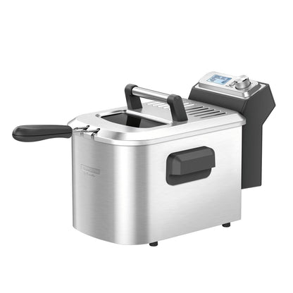 Fritadeira Elétrica Tramontina by Breville Smart em Aço Inox 7 Funções 4 L