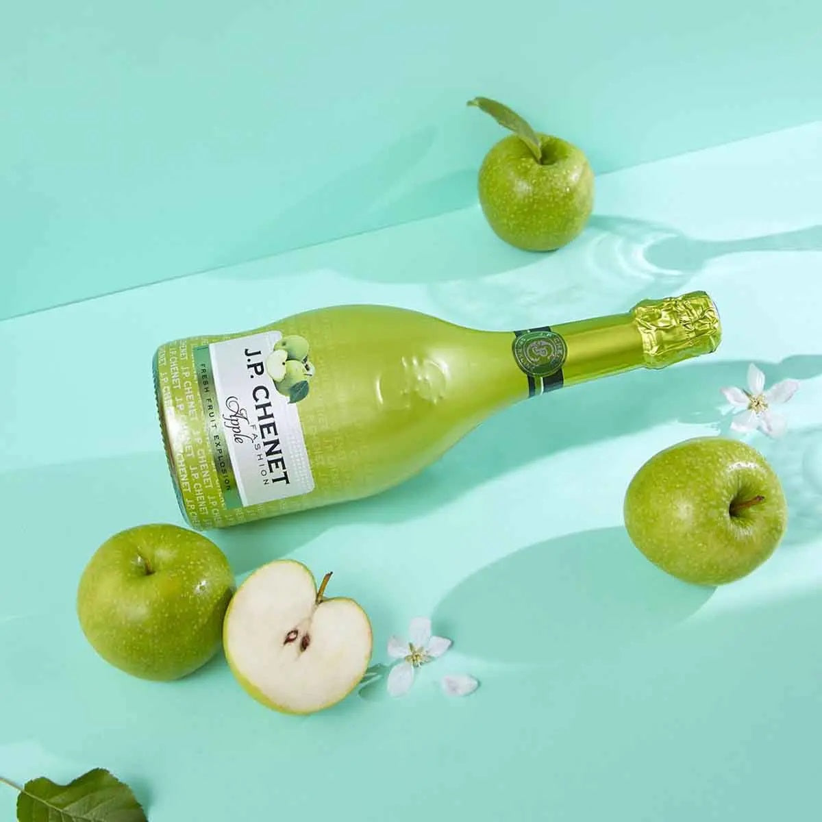 Espumante Francês Maçã Verde Fresh Fruit Explosion Fashion J. P. Chenet 750ml