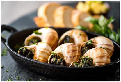 Escargot Frances La Pastina COM Concha 24 uni 125 gr