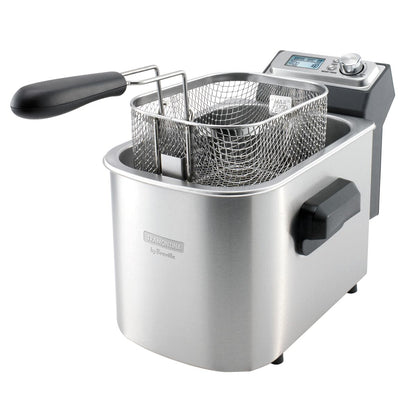 Fritadeira Elétrica Tramontina by Breville Smart em Aço Inox 7 Funções 4 L