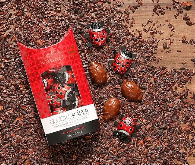 Joaninhas de Chocolate ao Leite Nugali 100g