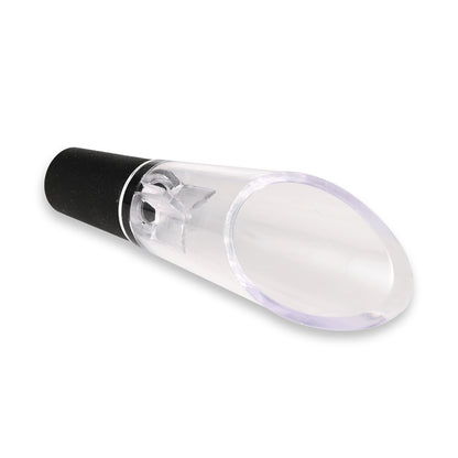 Kit Saca Rolha de Pressão com 4 Peças Preto Mimo Style
