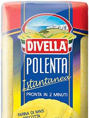 Polenta Italiana Pré Cozida 500G Divella