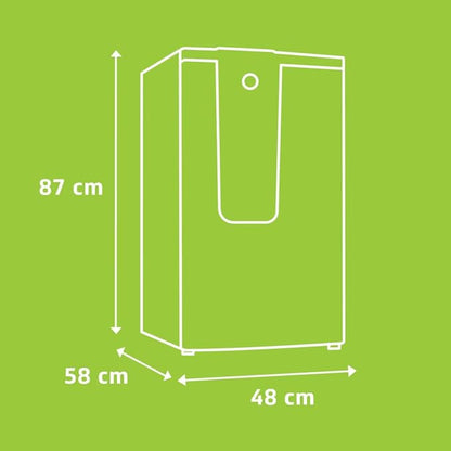 Cervejeira Consul 82L Frost Free C/ Display Porta Titanium