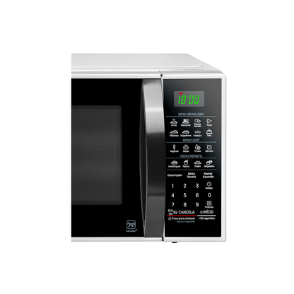 Forno de Micro-ondas LG Solo MS3091BCA 30L
