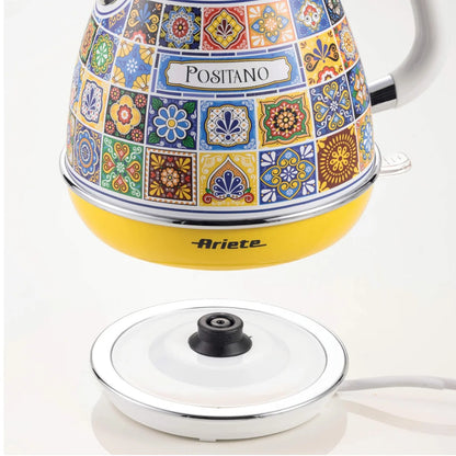 Chaleira Elétrica Positano Ariete 1,7 Litros 1500W8Y