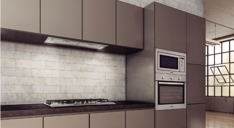 Coifa de Embutir Tramontina Incasso Aço Inox 75 cm