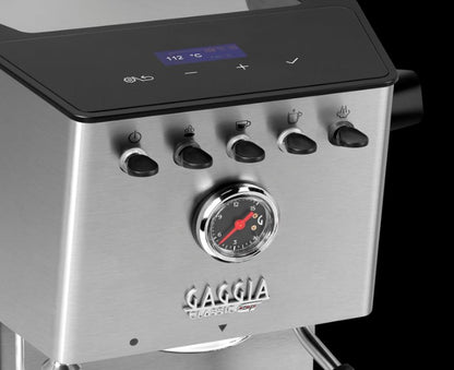 Cafeteira Espresso Manual Gaggia Classic GT 2L Inox