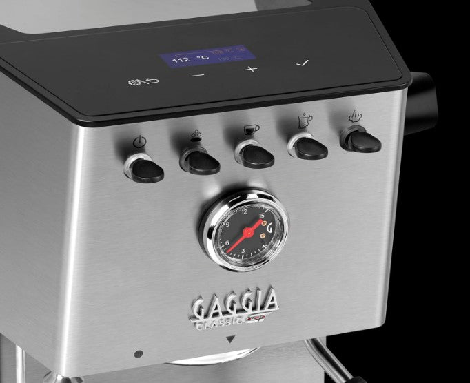 Cafeteira Espresso Manual Gaggia Classic GT 2L Inox