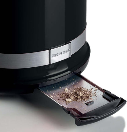 Torradeira Ariete Elétrica Moderna Preta 750W