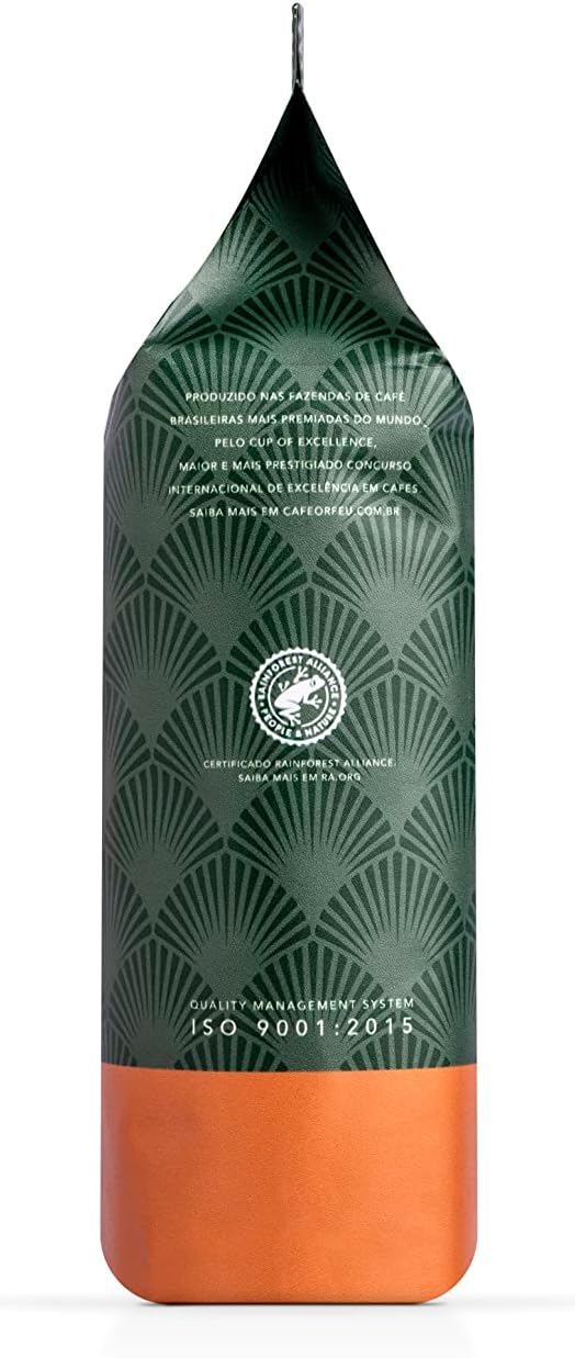 Café Em Grãos Torrado Clássico Orfeu 250G