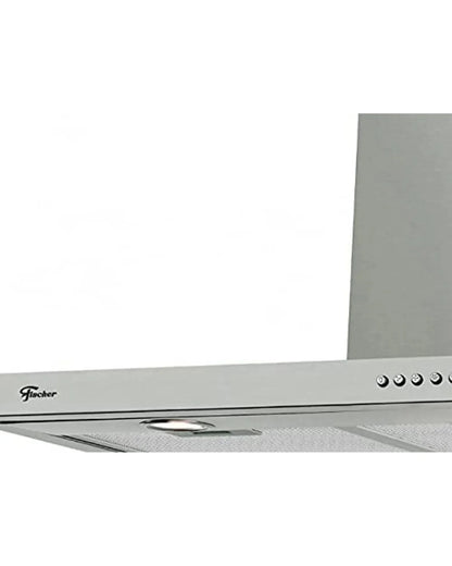 Coifa de Ilha Fischer Tradition Line 90cm Inox