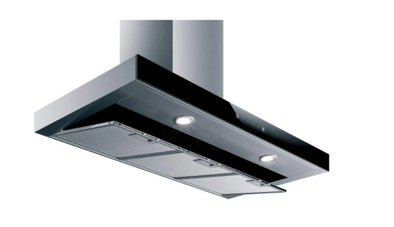 Coifa de Parede Brastemp Inox Tbox Painel Touch on Glass 90CM BAE90AR