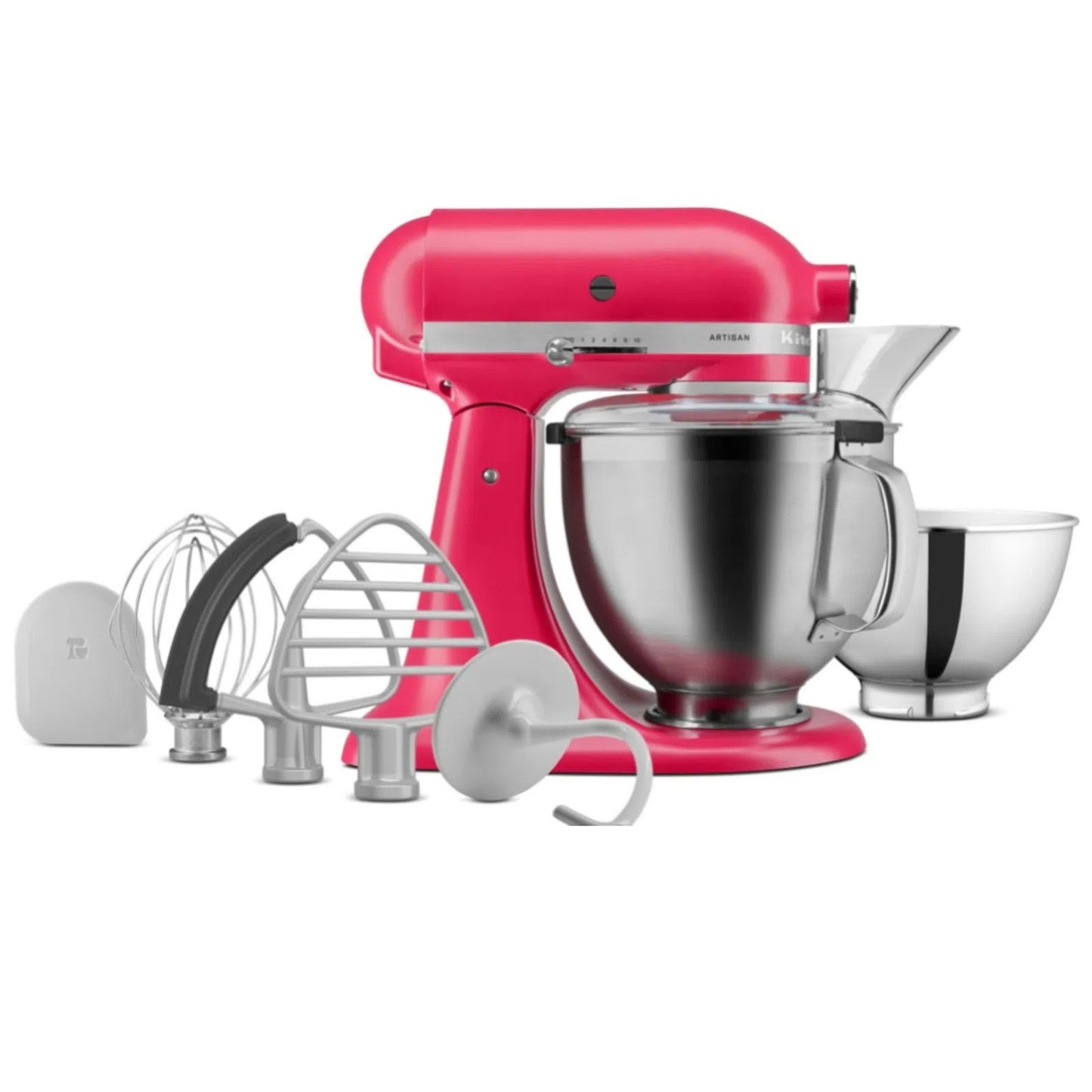 Batedeira KitchenAid Artisan Hibiscus  4,8l  KEA38AW