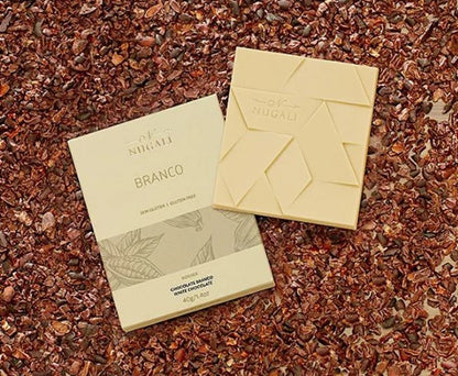 Tablete Chocolate Branco Nugali 40g