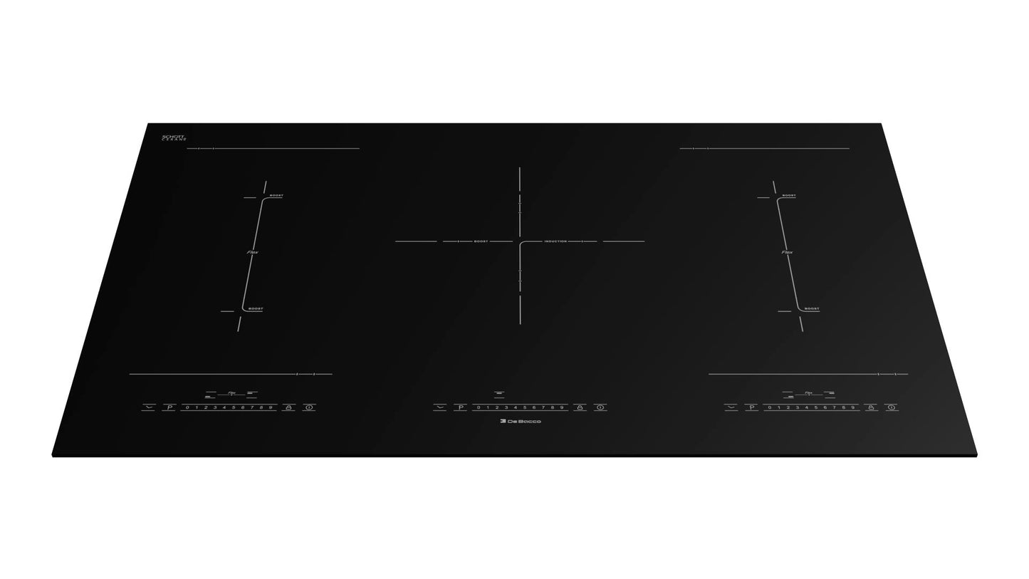Cooktop De Bacco Montreal de Indução 90 cm