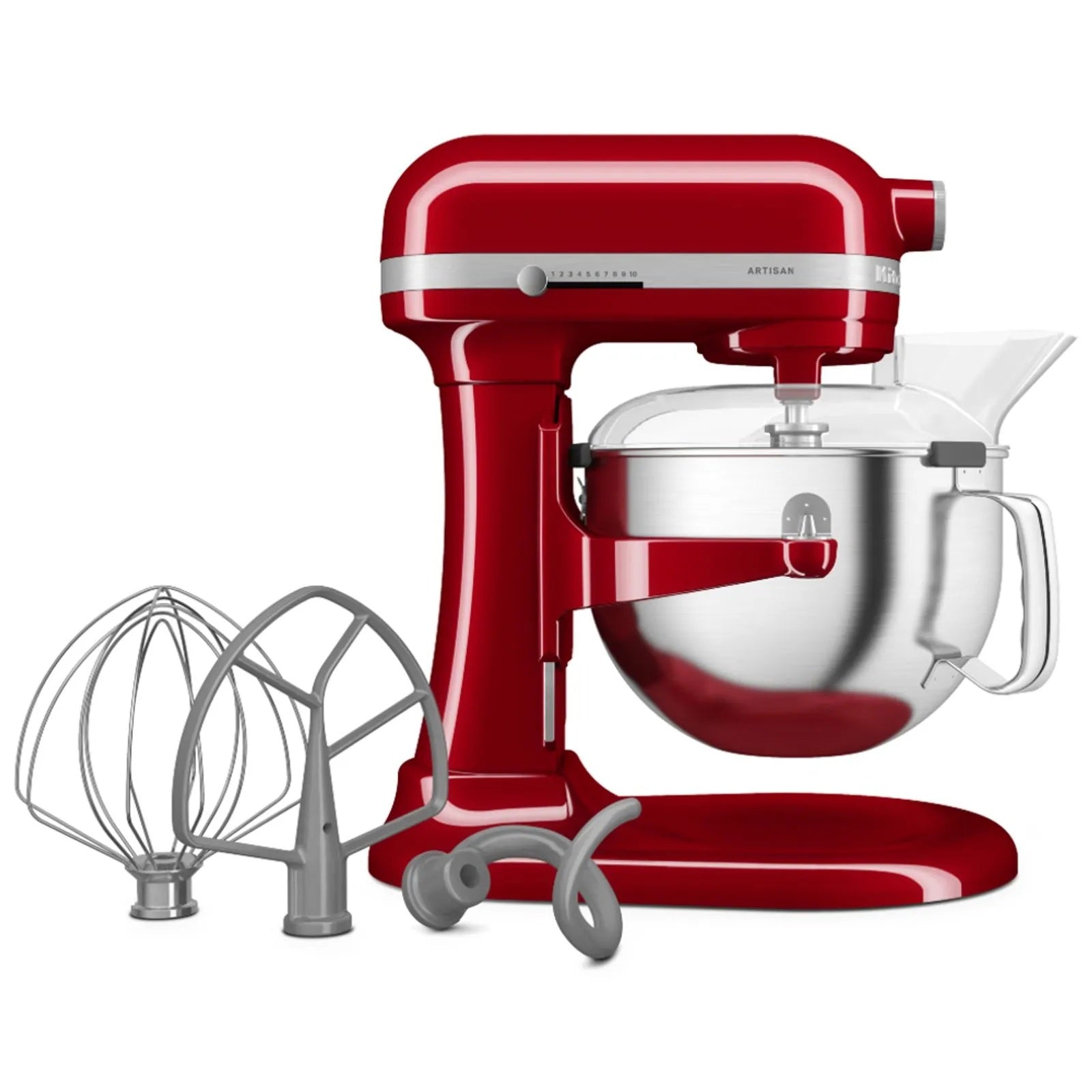 Batedeira Bowl Lift KitchenAid Empire Red 5,6L