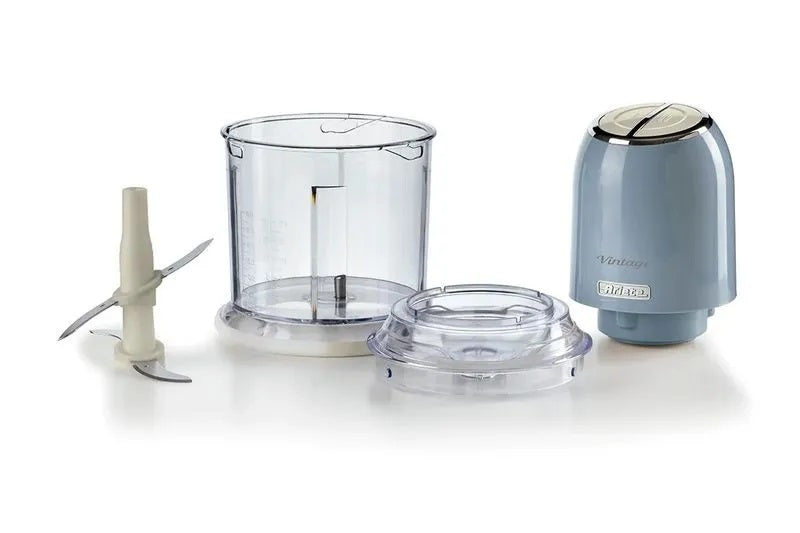 Processador de Alimentos Italiano Vintage Ariete Azul 400W