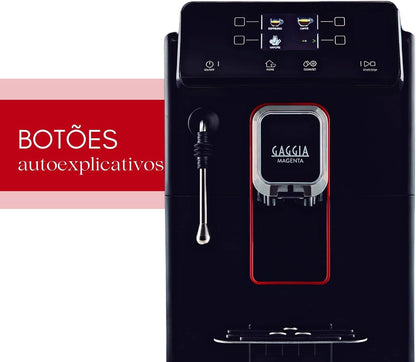 Cafeteira Gaggia Magenta Plus Italiana Espresso Automática