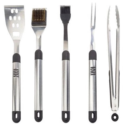 Kit Churrasco Maleta Alumínio C/ 6 Peças