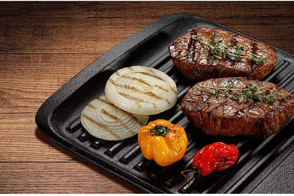 Chapa Grill para Fogão de Indução Preto Electrolux