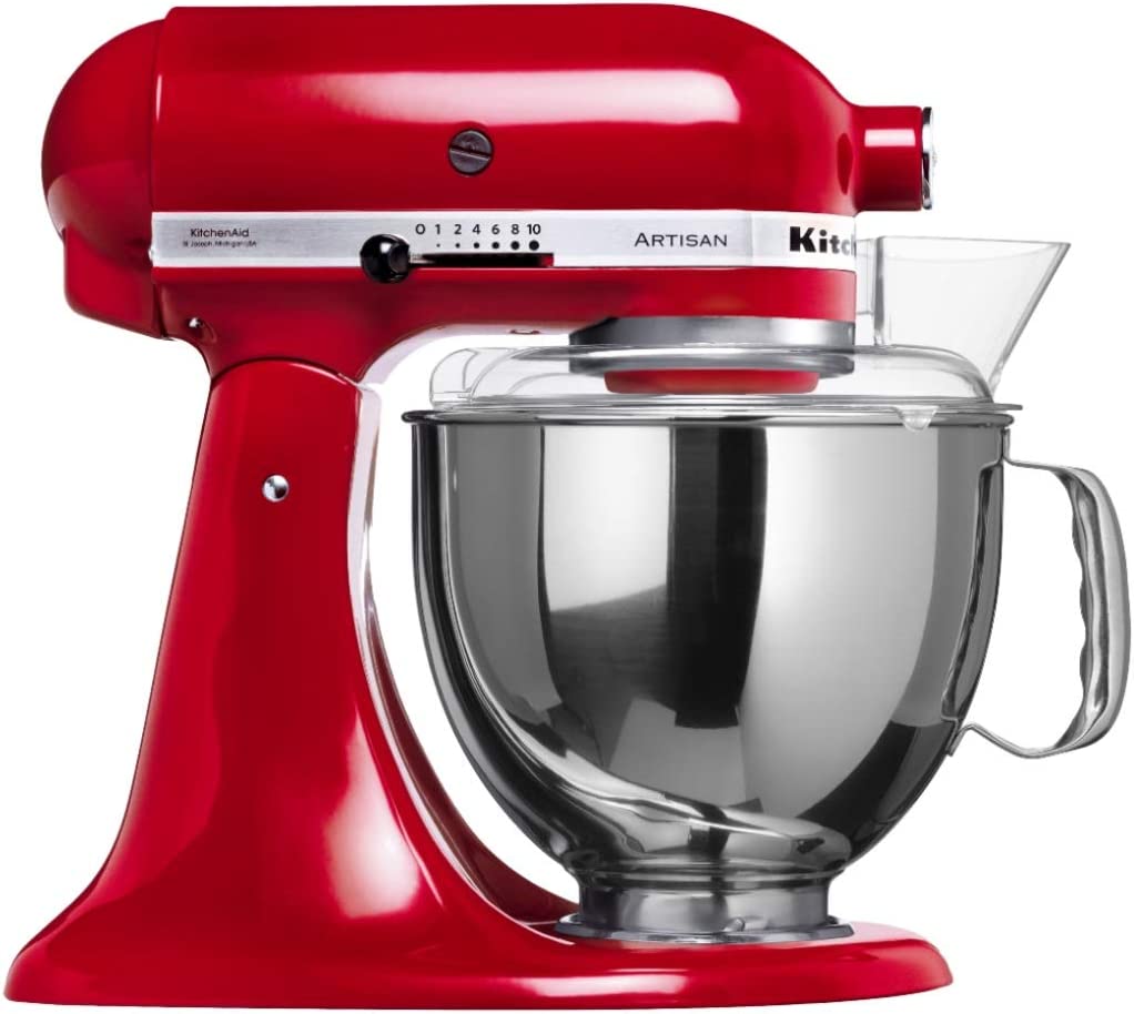 Batedeira KitchenAid  Artisan Empire Red