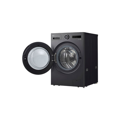 Lava e Seca Smart LG NT 18kg Black Inox WD18GNTS6B Preta