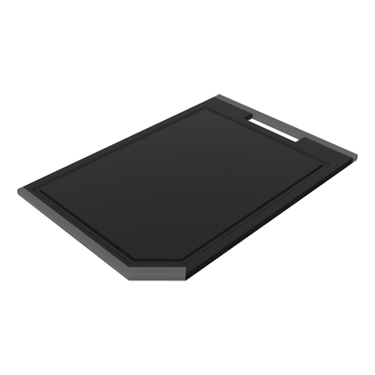 Tabua Para Corte PP Tramontina Churrasco Black Preto