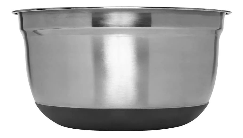 Bowl Inox com Ventosa Silicone Mimo Style