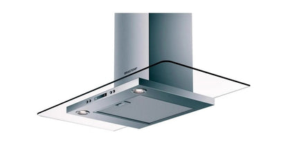 Coifa Vidro Plano Parede Brastemp 90 cm BAP90AR