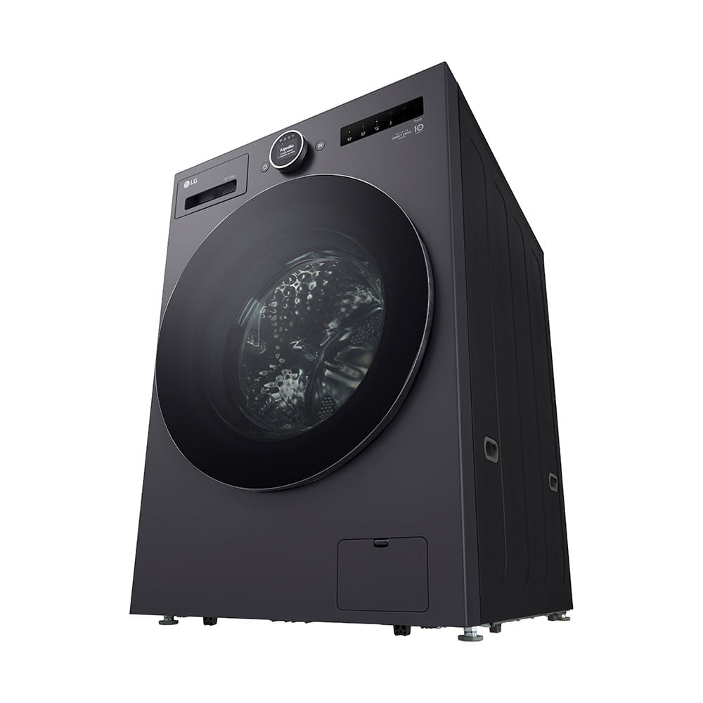 Lava e Seca Smart LG NT 18kg Black Inox WD18GNTS6B Preta